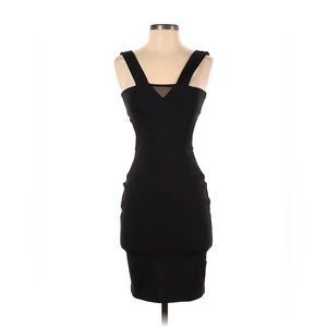 FRENCH CONNECTION Black Bodycon Dress size XS / 4